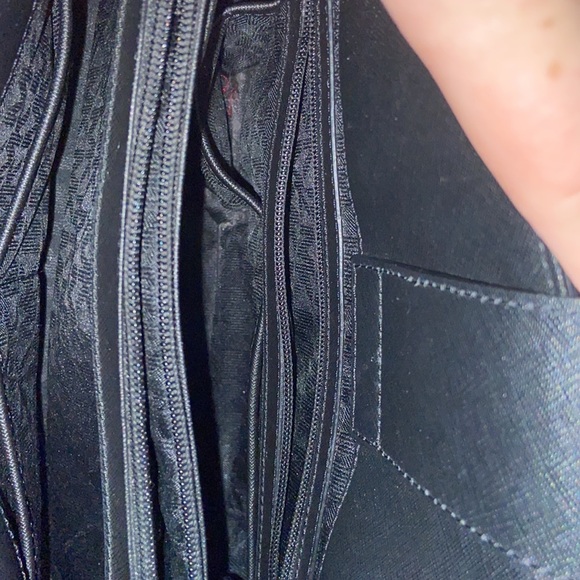 Michael Kors - Large Saffiano Leather Hamilton East West Satchel - Picture 9 of 10